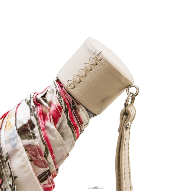 مظلة | 257 52693-69 ع - مظلة قابلة للطي مع زهور جميلة PASOTTI Z446V600